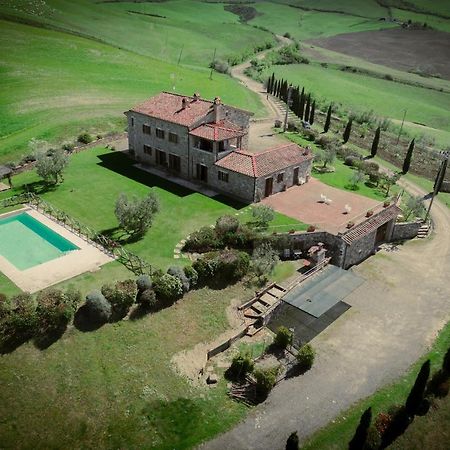 Agriturismo La Paciarella Villa Campiglia d'Orcia Luaran gambar