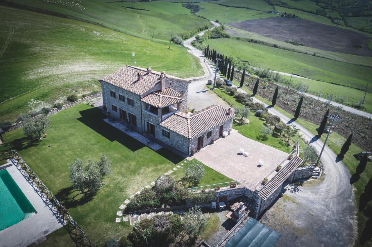 Agriturismo La Paciarella Villa Campiglia d'Orcia Luaran gambar