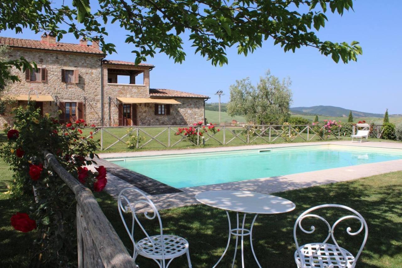 Agriturismo La Paciarella Villa Campiglia d'Orcia Luaran gambar
