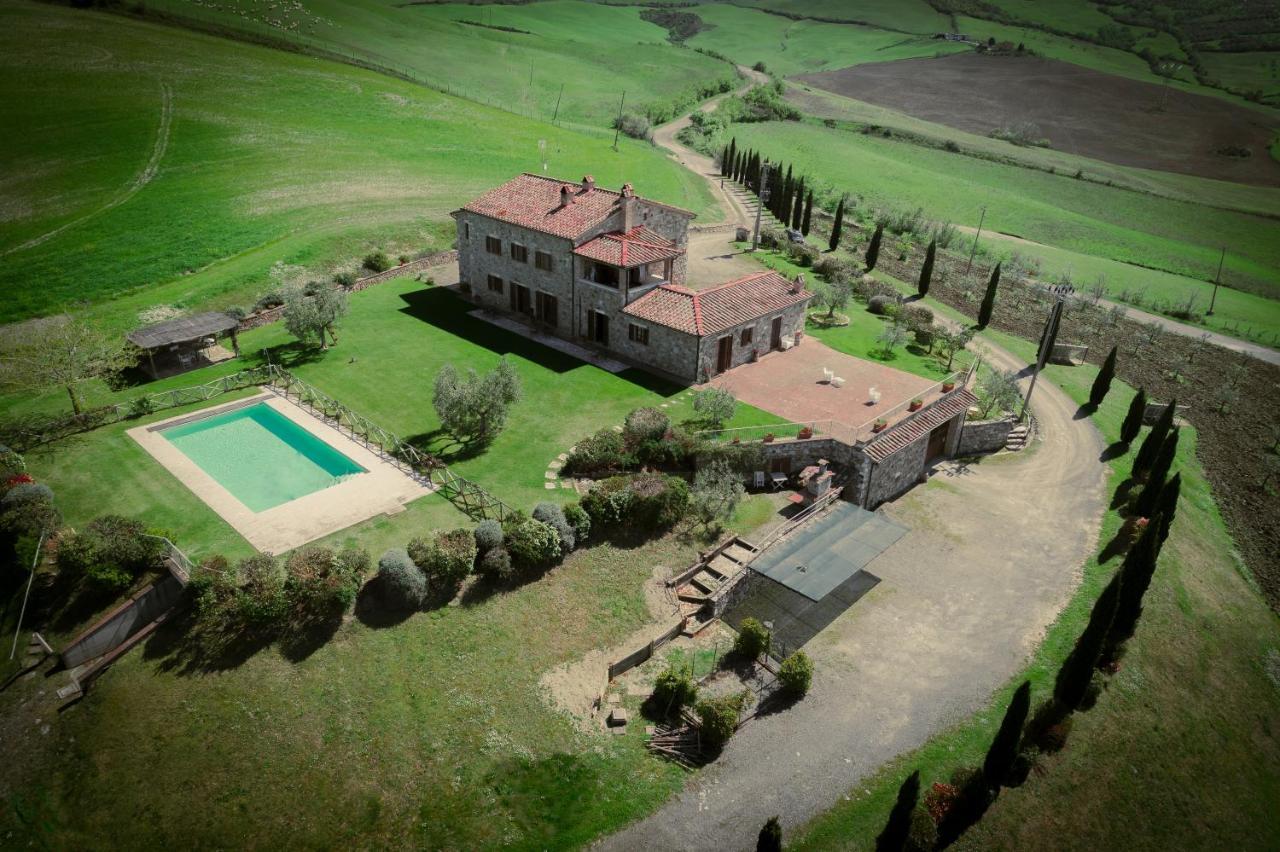 Agriturismo La Paciarella Villa Campiglia d'Orcia Luaran gambar