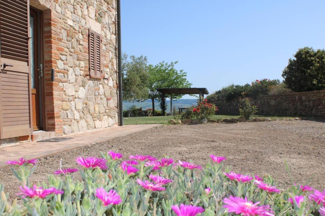 Agriturismo La Paciarella Villa Campiglia d'Orcia Luaran gambar