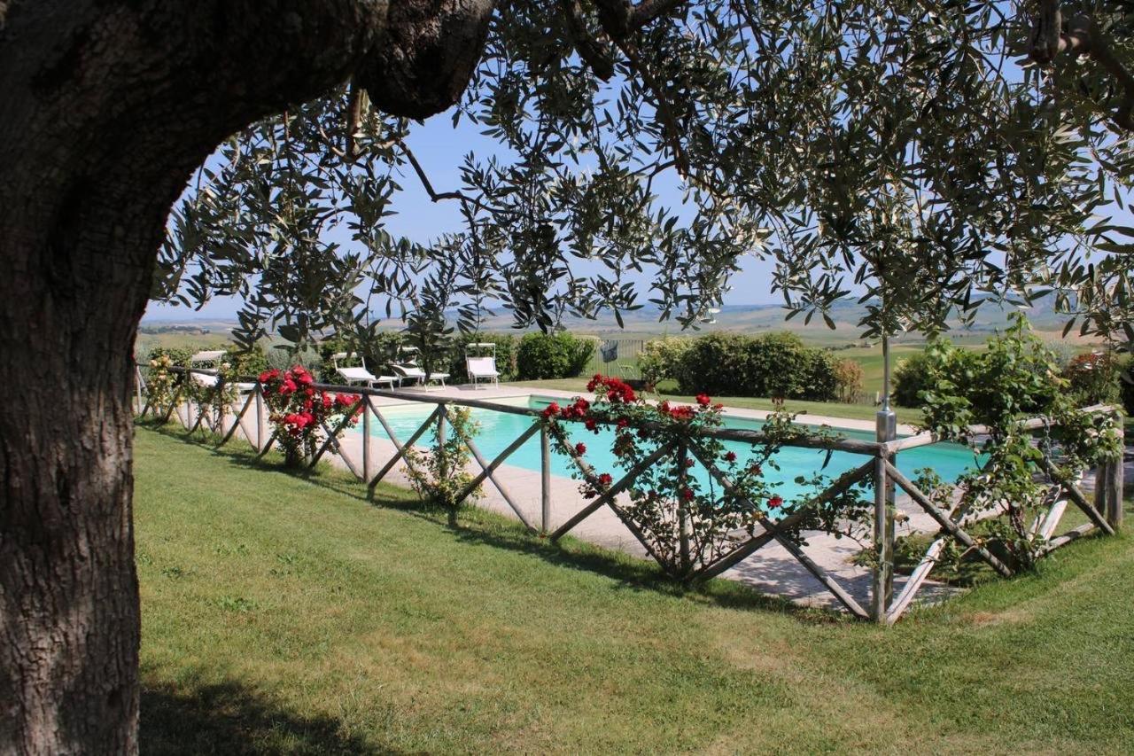 Agriturismo La Paciarella Villa Campiglia d'Orcia Luaran gambar