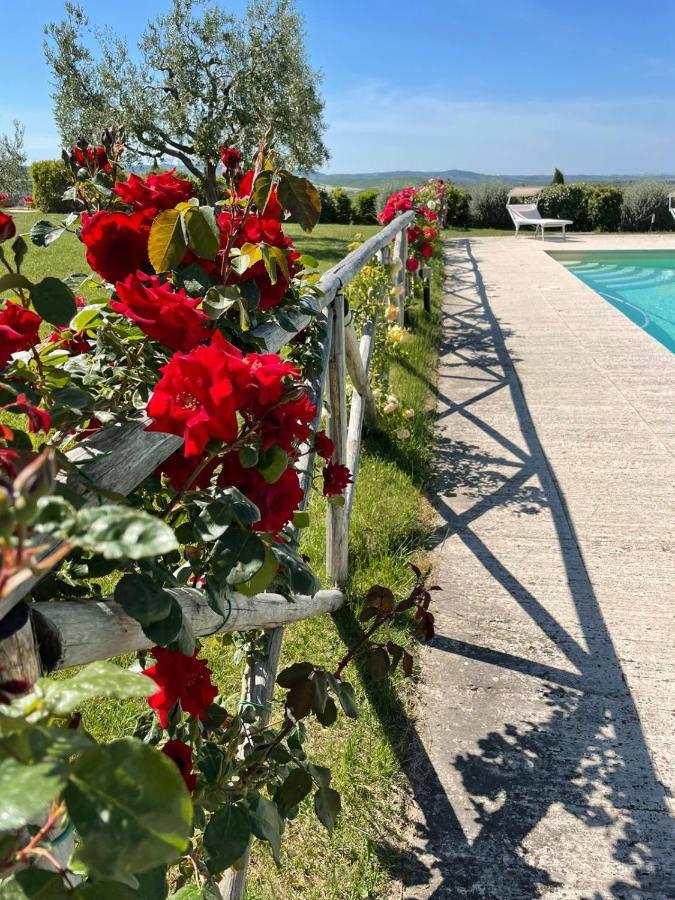 Agriturismo La Paciarella Villa Campiglia d'Orcia Luaran gambar