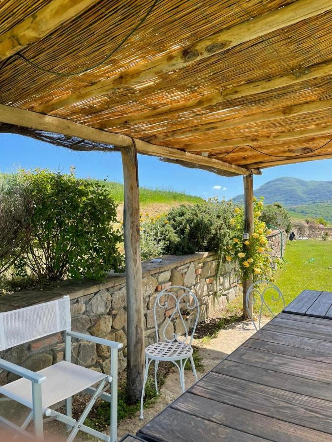 Agriturismo La Paciarella Villa Campiglia d'Orcia Luaran gambar