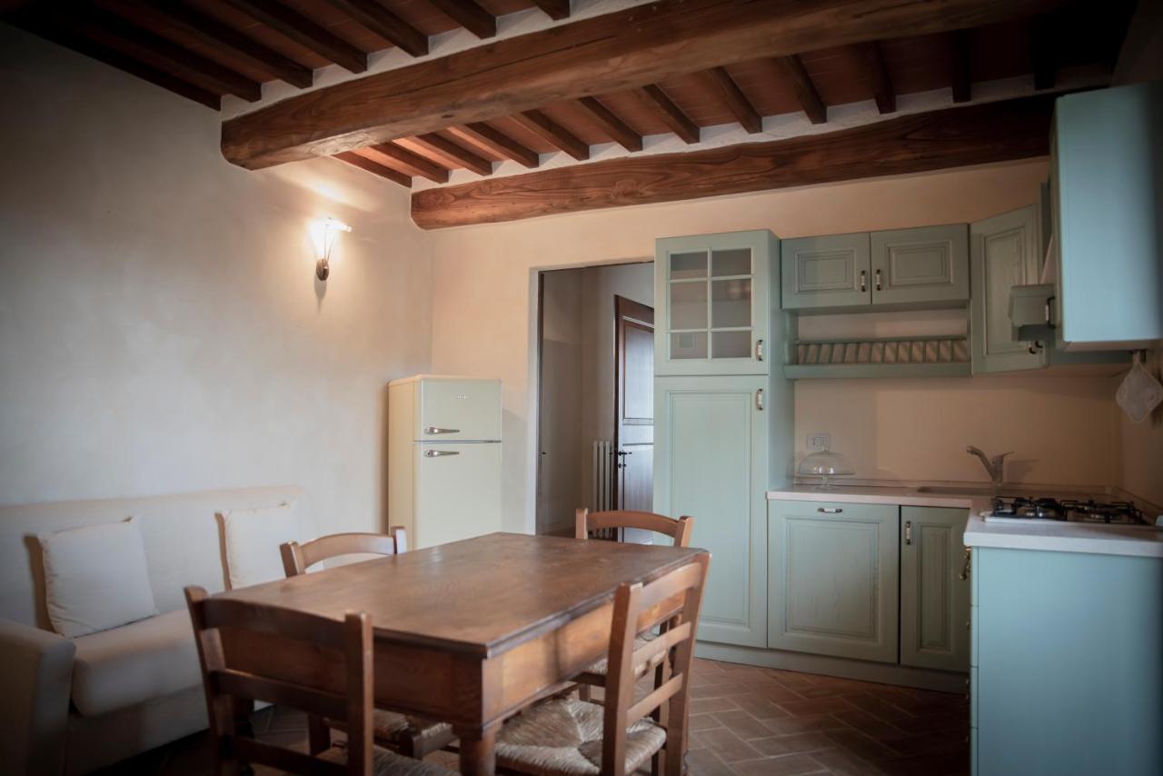 Agriturismo La Paciarella Villa Campiglia d'Orcia Luaran gambar