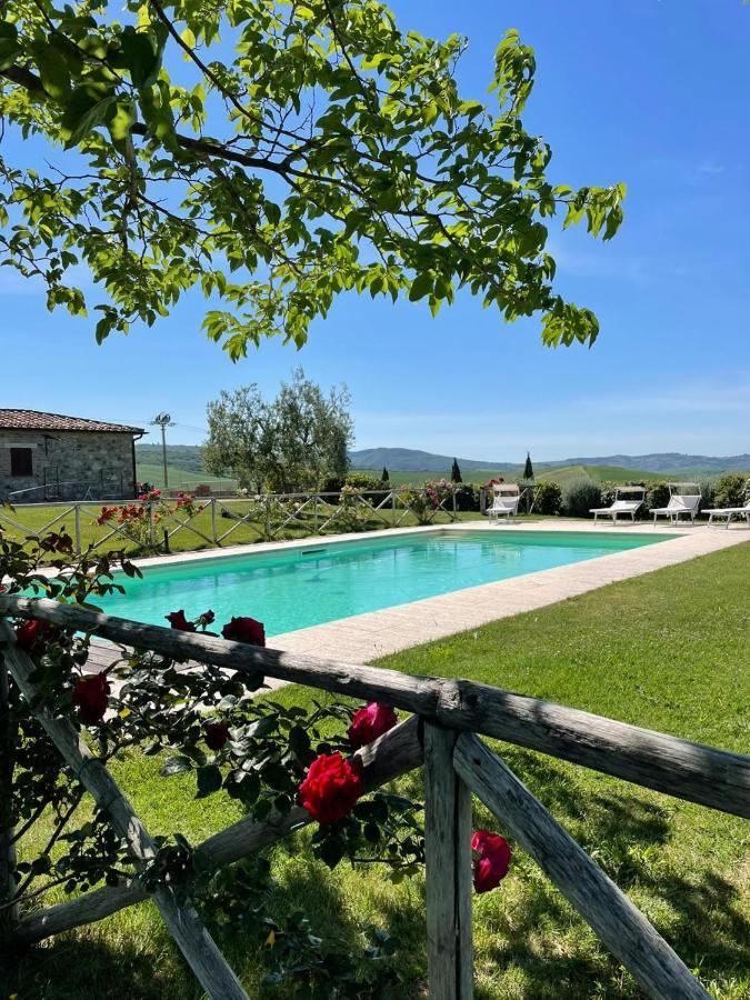 Agriturismo La Paciarella Villa Campiglia d'Orcia Luaran gambar