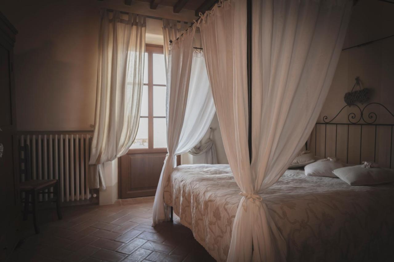 Agriturismo La Paciarella Villa Campiglia d'Orcia Luaran gambar