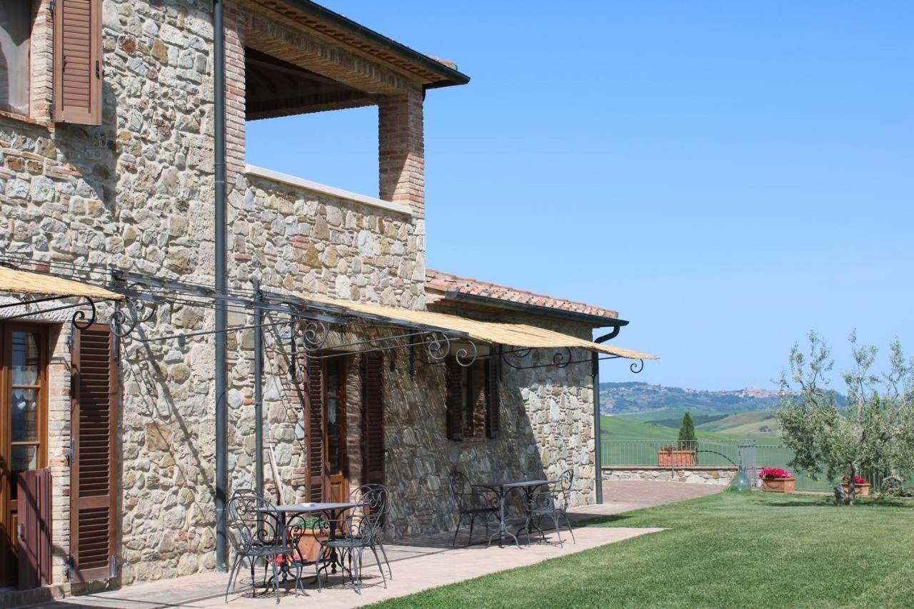 Agriturismo La Paciarella Villa Campiglia d'Orcia Luaran gambar
