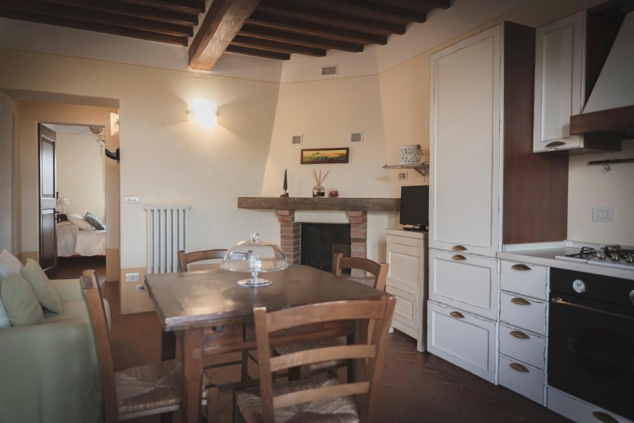 Agriturismo La Paciarella Villa Campiglia d'Orcia Luaran gambar