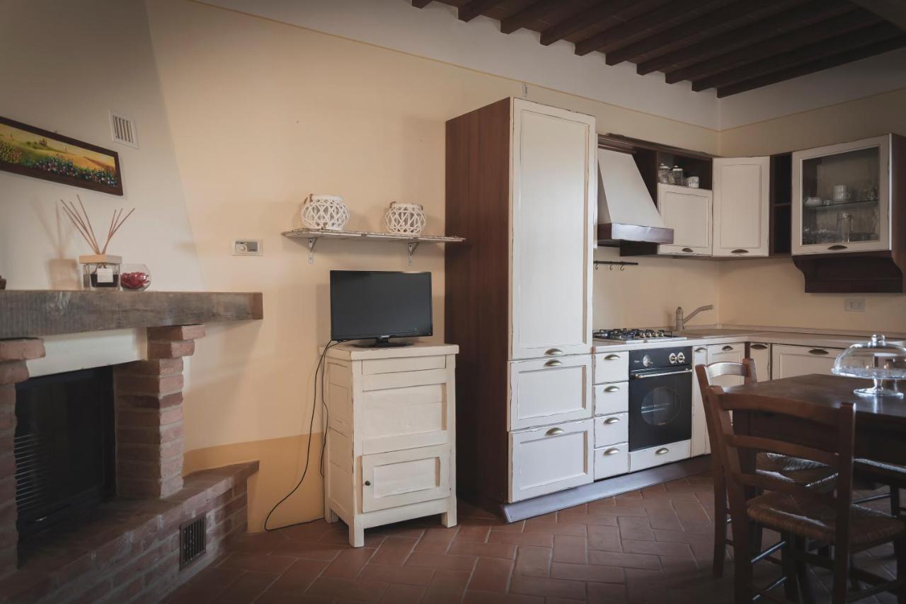 Agriturismo La Paciarella Villa Campiglia d'Orcia Luaran gambar