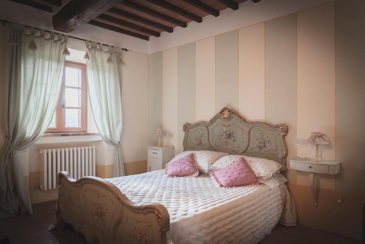 Agriturismo La Paciarella Villa Campiglia d'Orcia Luaran gambar
