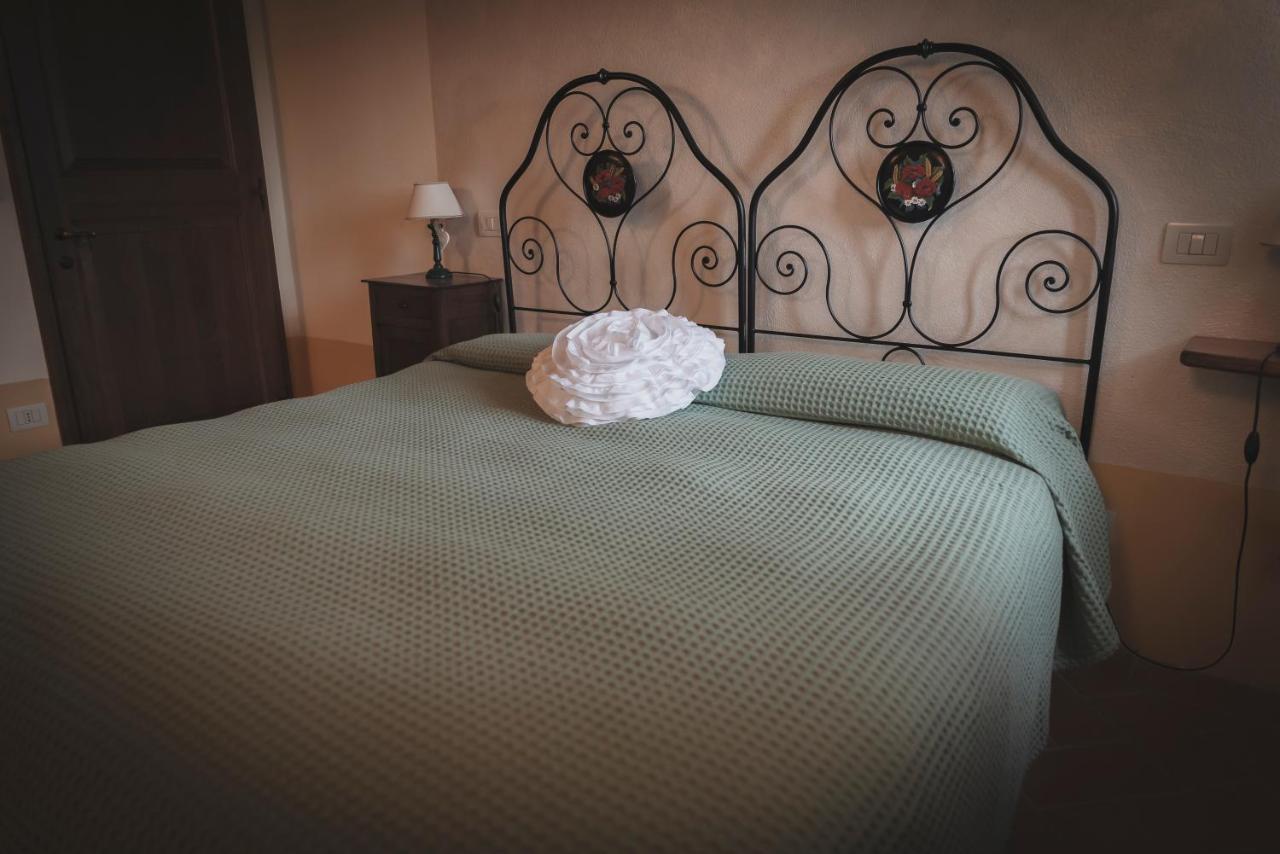 Agriturismo La Paciarella Villa Campiglia d'Orcia Luaran gambar