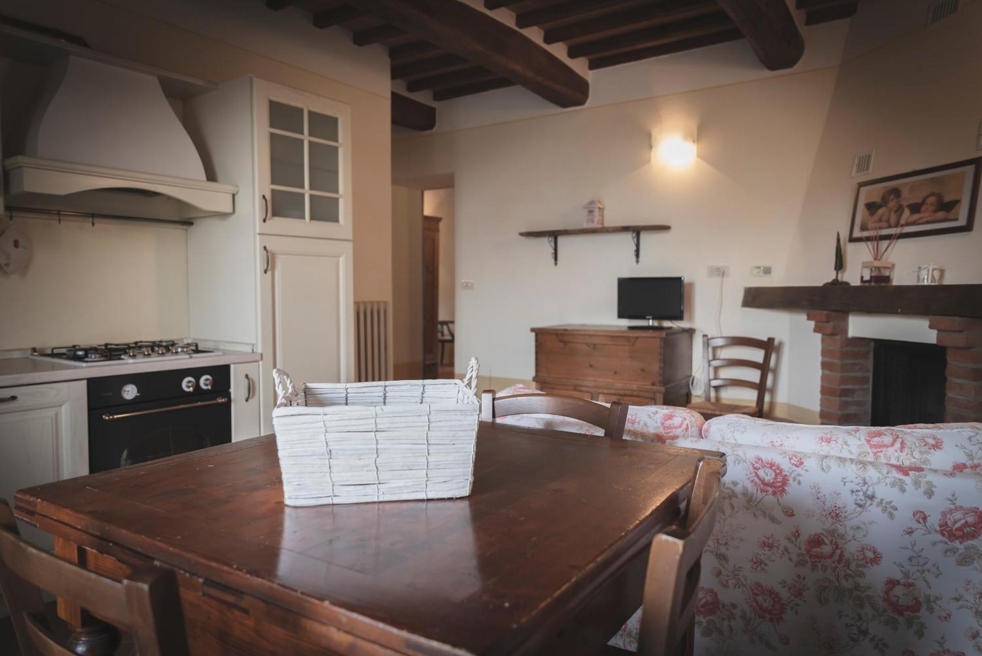 Agriturismo La Paciarella Villa Campiglia d'Orcia Luaran gambar