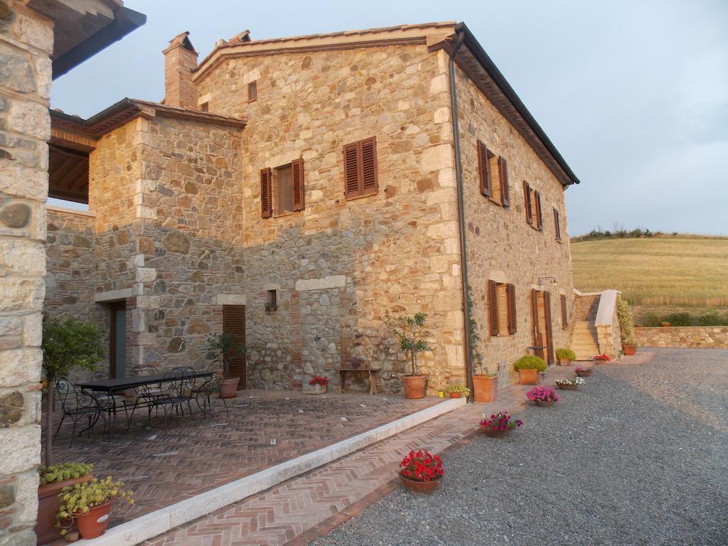 Agriturismo La Paciarella Villa Campiglia d'Orcia Luaran gambar