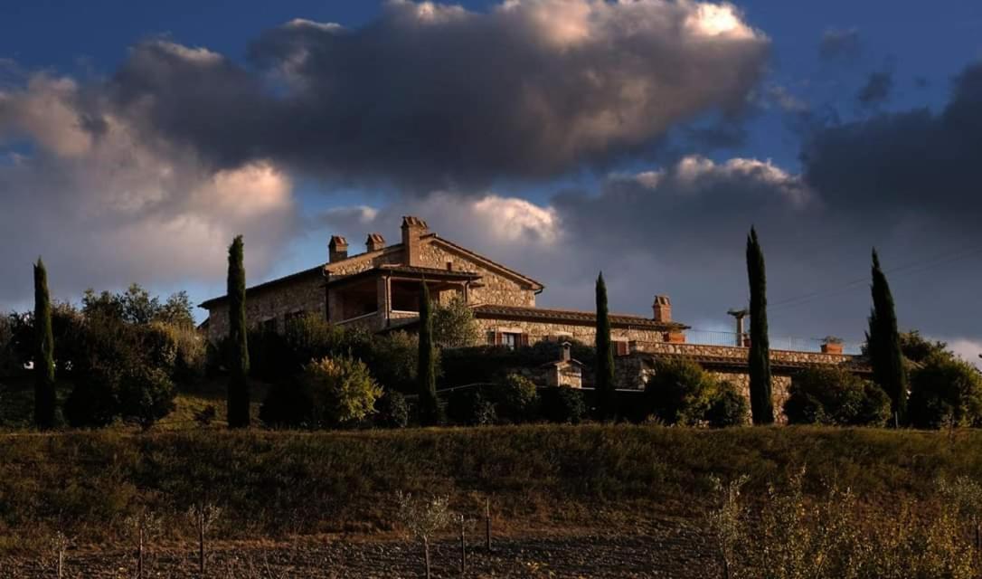 Agriturismo La Paciarella Villa Campiglia d'Orcia Luaran gambar