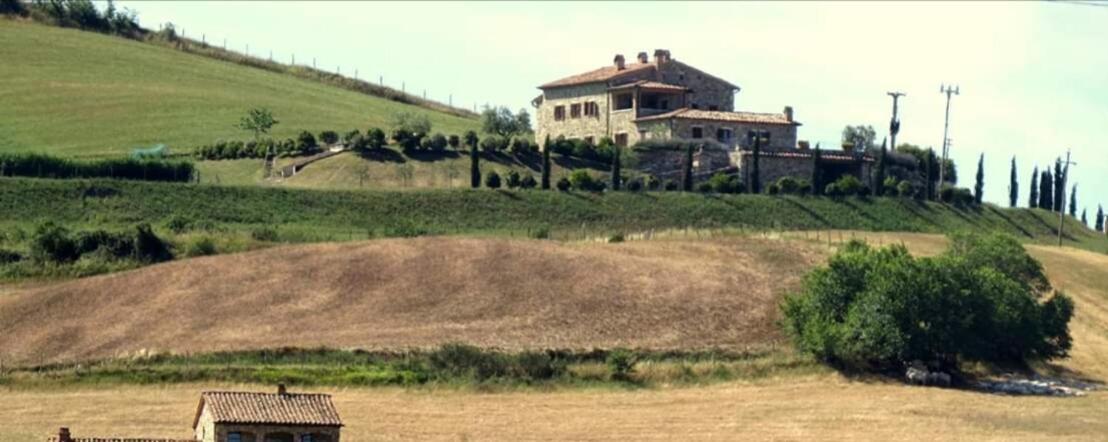 Agriturismo La Paciarella Villa Campiglia d'Orcia Luaran gambar