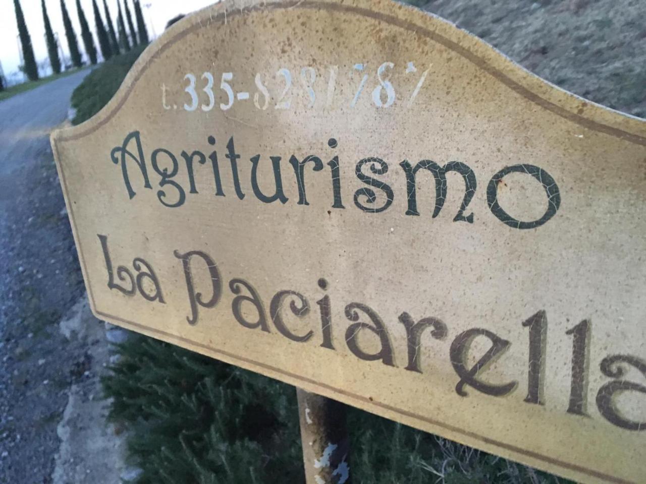 Agriturismo La Paciarella Villa Campiglia d'Orcia Luaran gambar