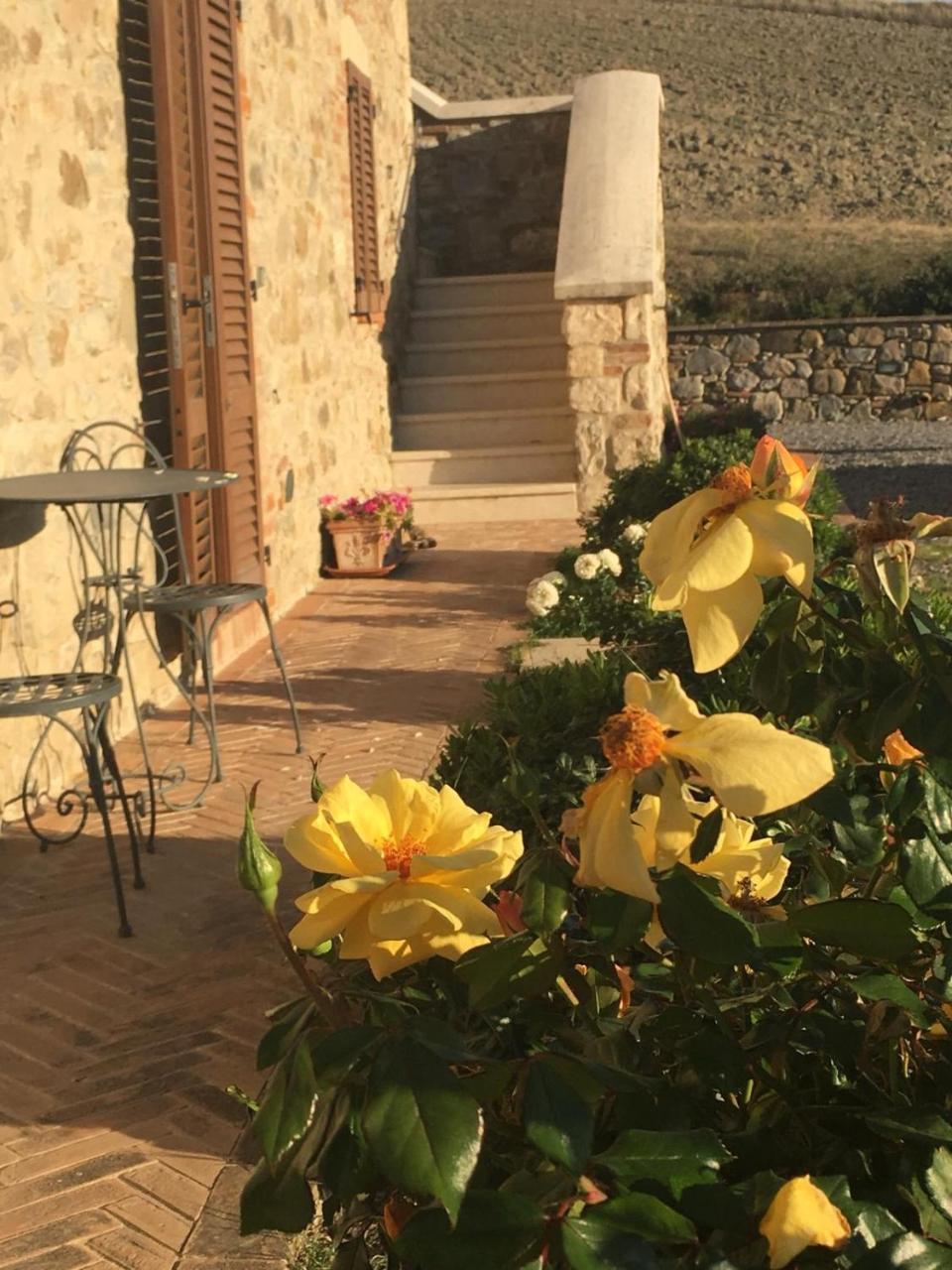 Agriturismo La Paciarella Villa Campiglia d'Orcia Luaran gambar